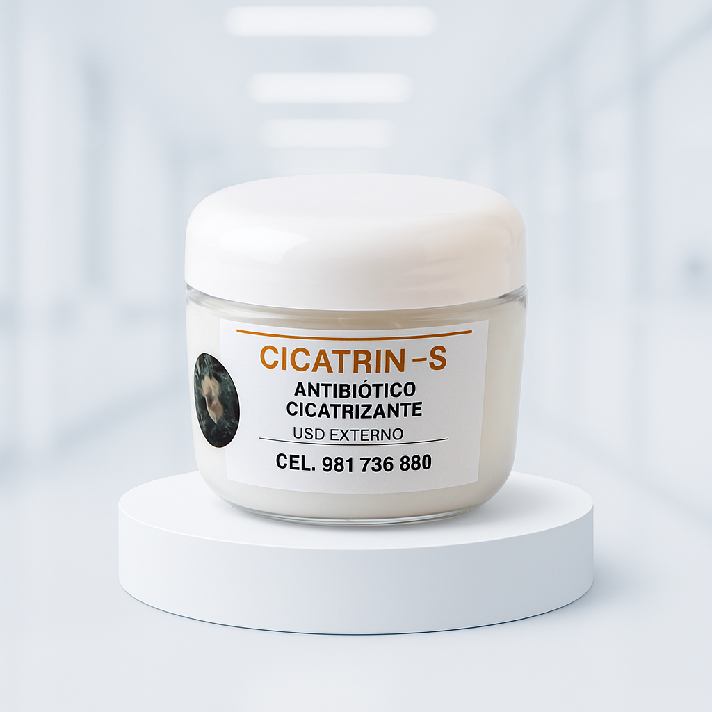 Crema cicatrizante